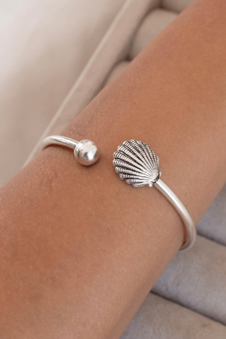 Indian Ball & Shell Bangle