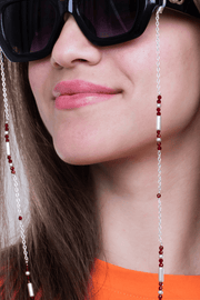 Red Stones Cord