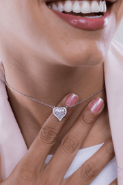 Zircon Heart (05) Necklace
