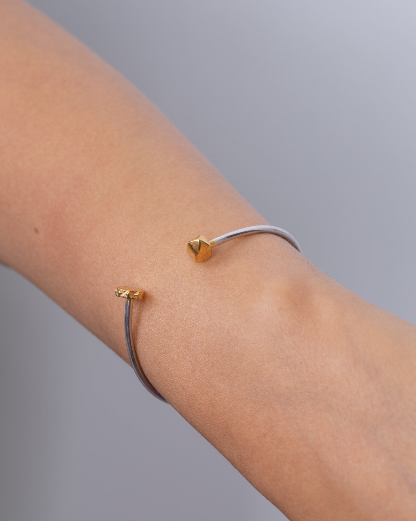 Bangle (011) Mix Gold