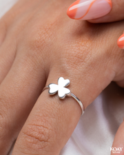 Plain Flower Ring