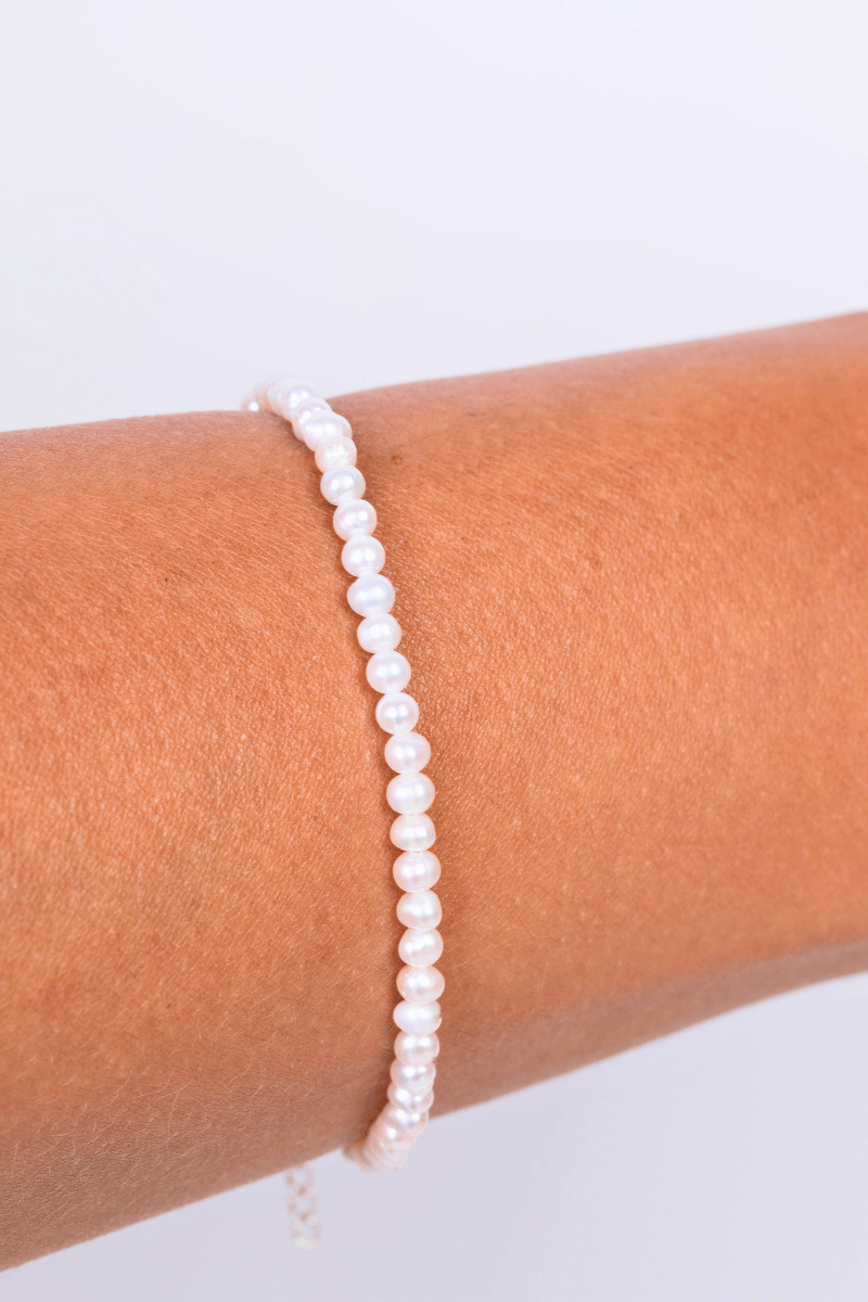 Natural Pearl Bracelet 01