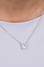 Zircon Diamond 03 Necklace