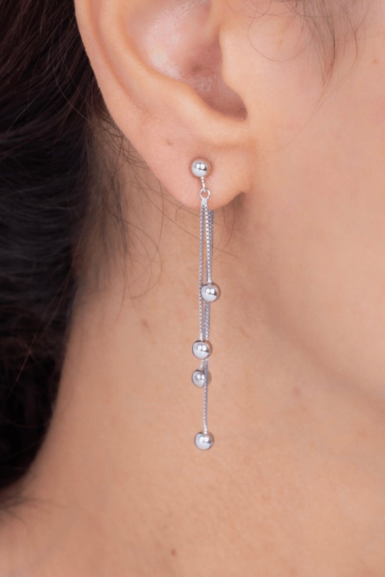 Plain Balls Earring