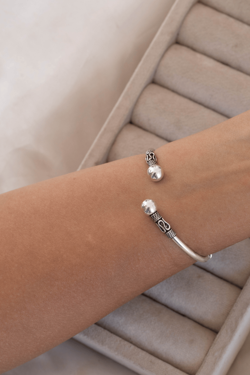 Indian Double Ball Bangle
