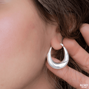 Bulky Wave (02) Earring