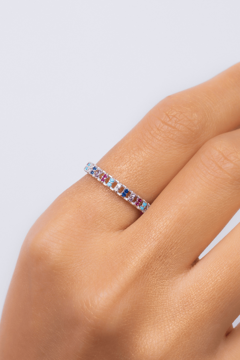 Zircon (126) Colored Ring