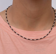 small black stones Necklace