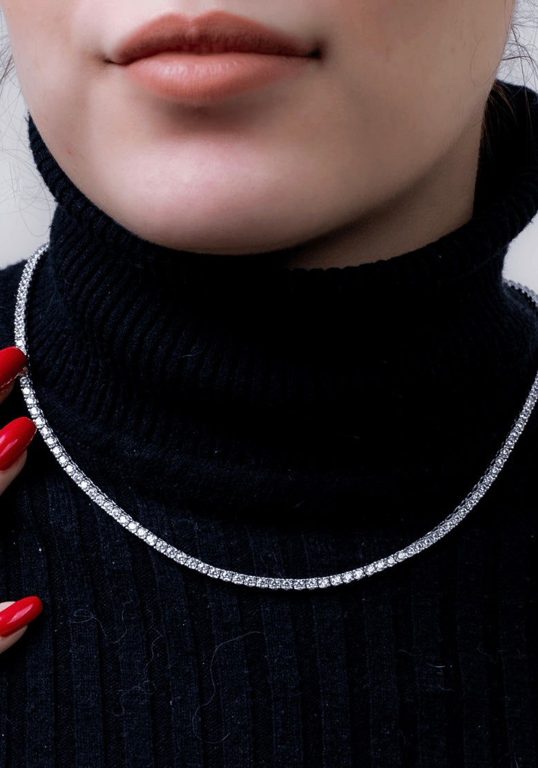 Tennis (02) Necklace