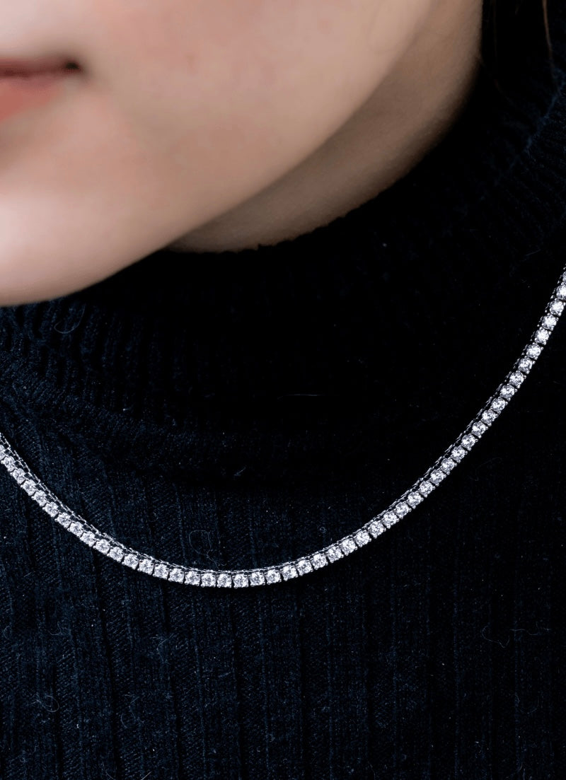 Tennis (02) Necklace