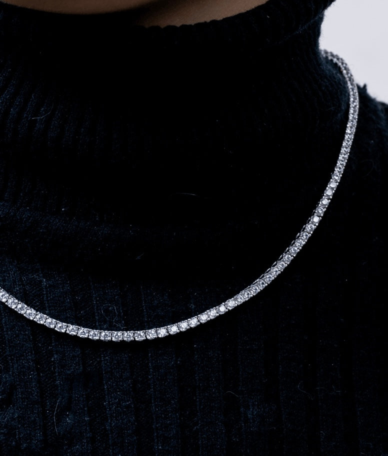 Tennis (02) Necklace