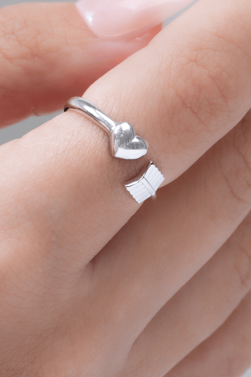 Plain Heart (01) Ring
