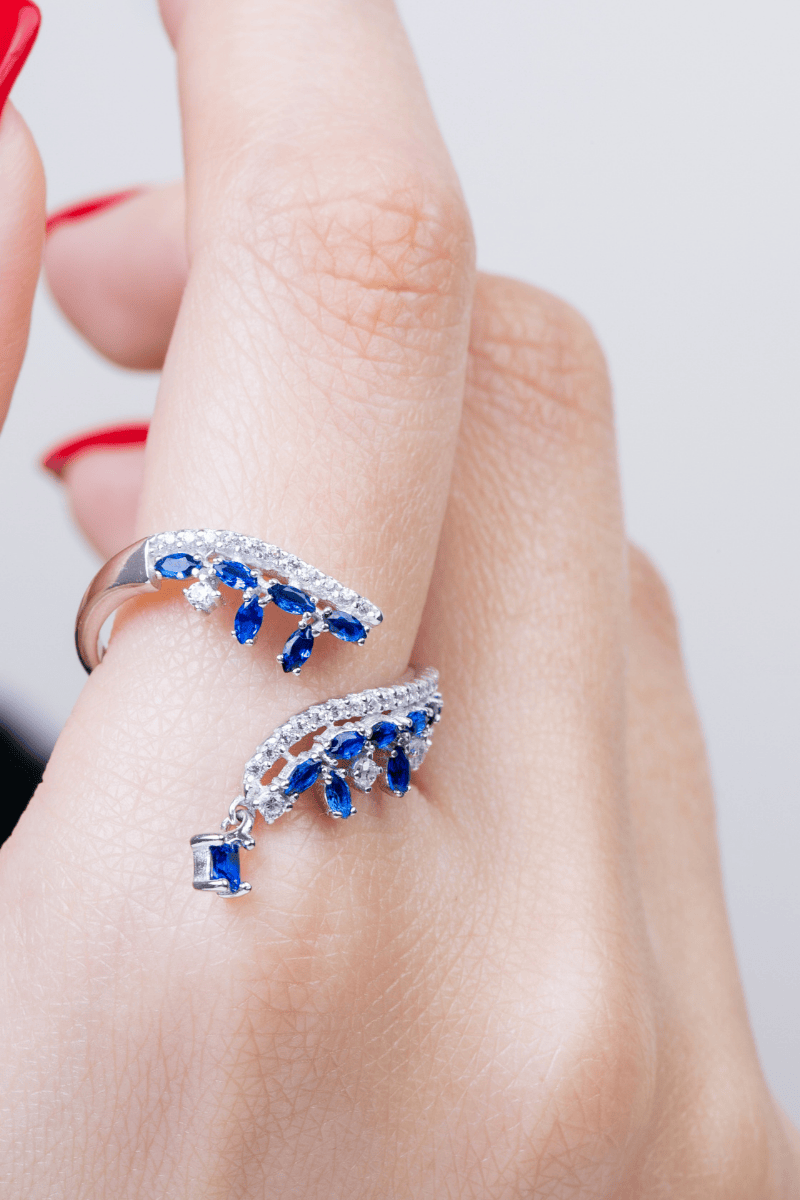 Zircon Blue (0131) Ring