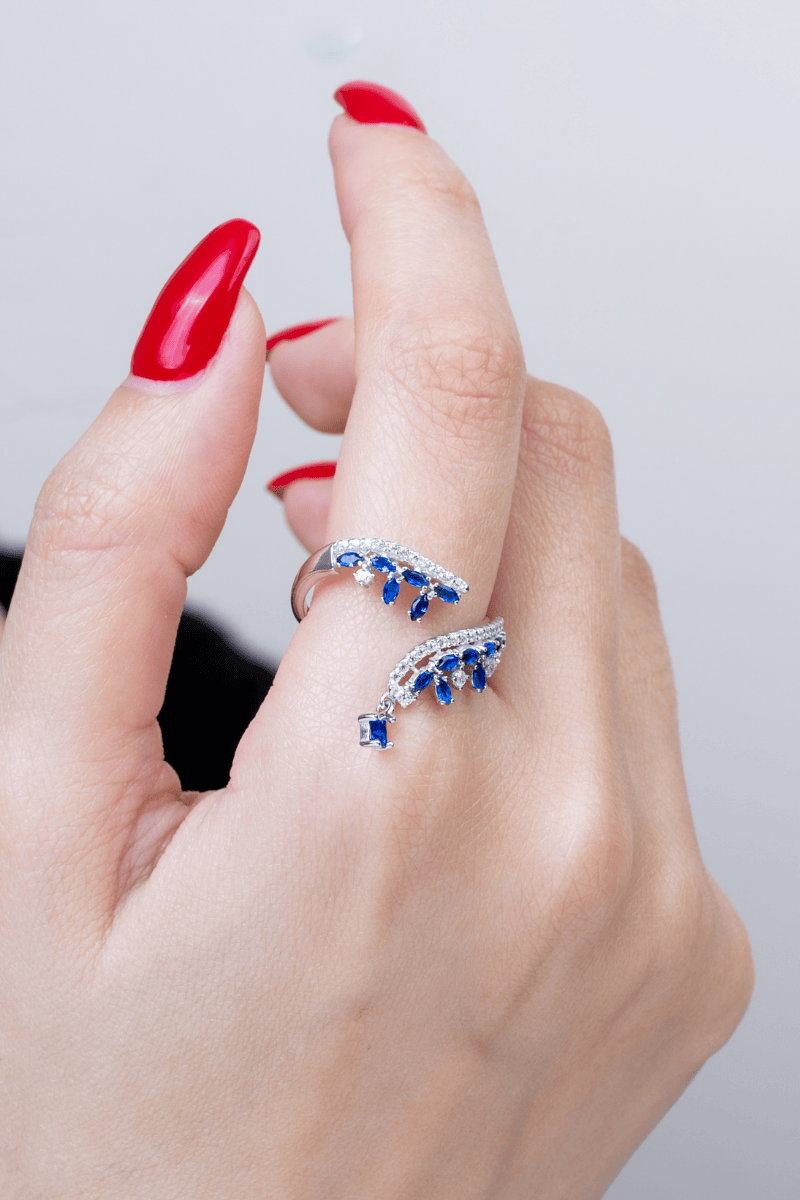 Zircon Blue (0131) Ring