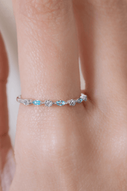 Zircon (093) Aqua Ring