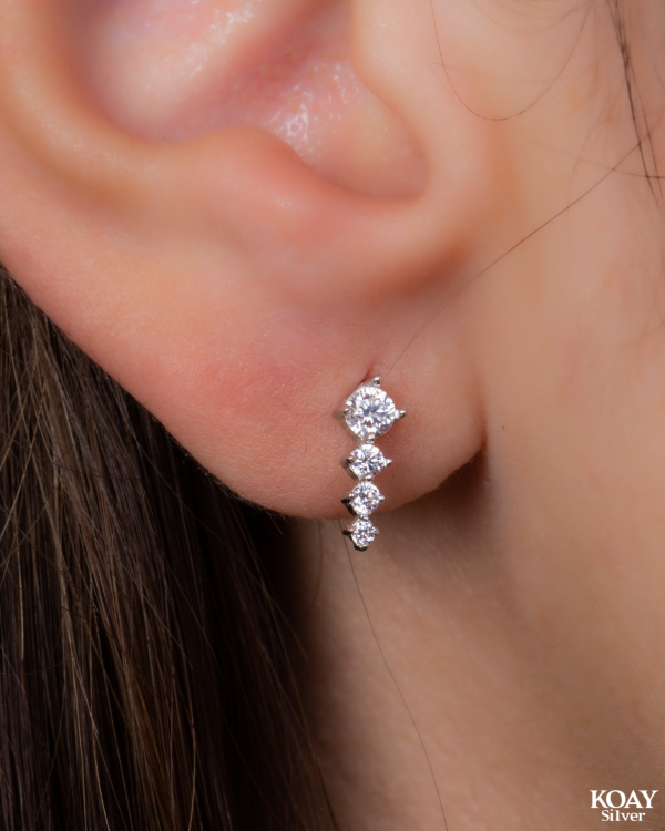 Zircons (02) Earring