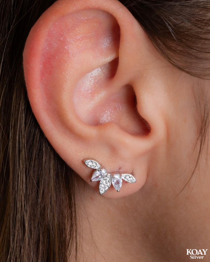 Clip Oval Zircon E