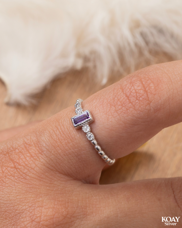 Zircon (095) Purple R