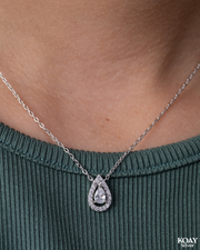 Zircon Oval (02) Necklace