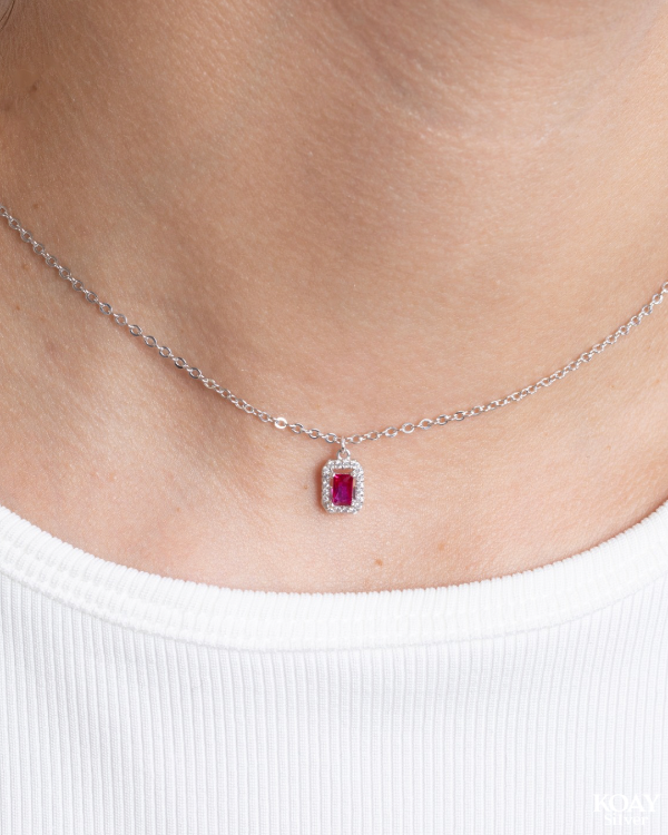 Zircon Hot Pink Diamond N