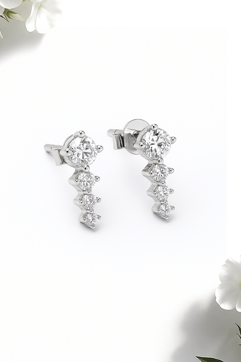 Zircons (02) Earring
