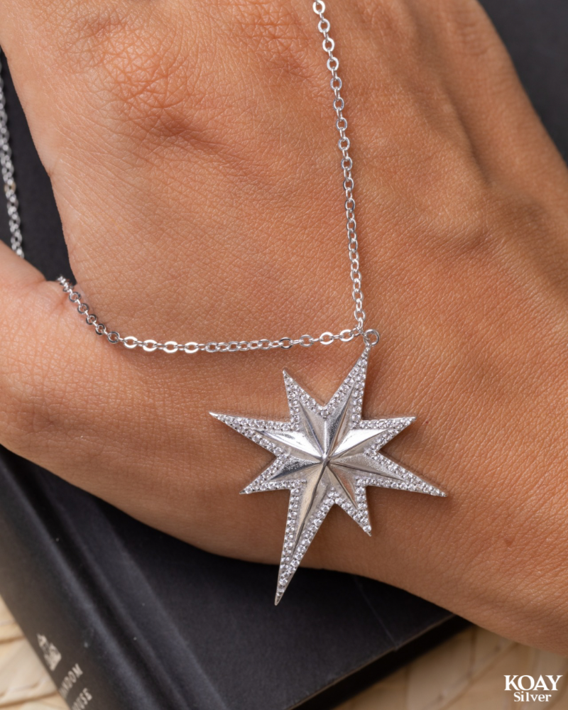 Zircon Northstar Necklace