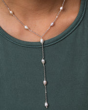Colored Pearl Necklace