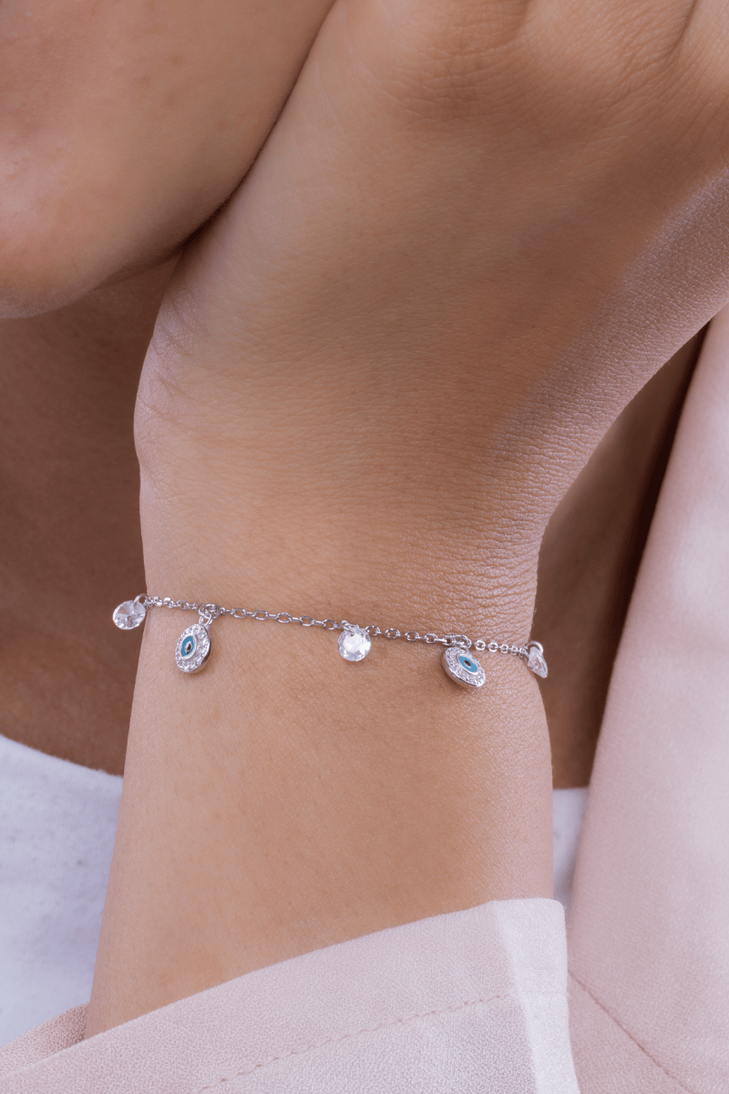 Zircon Eye (01) Bracelet