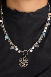 Arabic (02-Turquoise) Necklace
