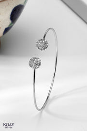 Zircon Bangle (010)