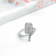 Zircon Nail Ring (089)