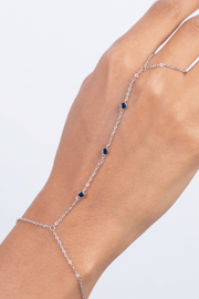 Zircon Blue Handchain