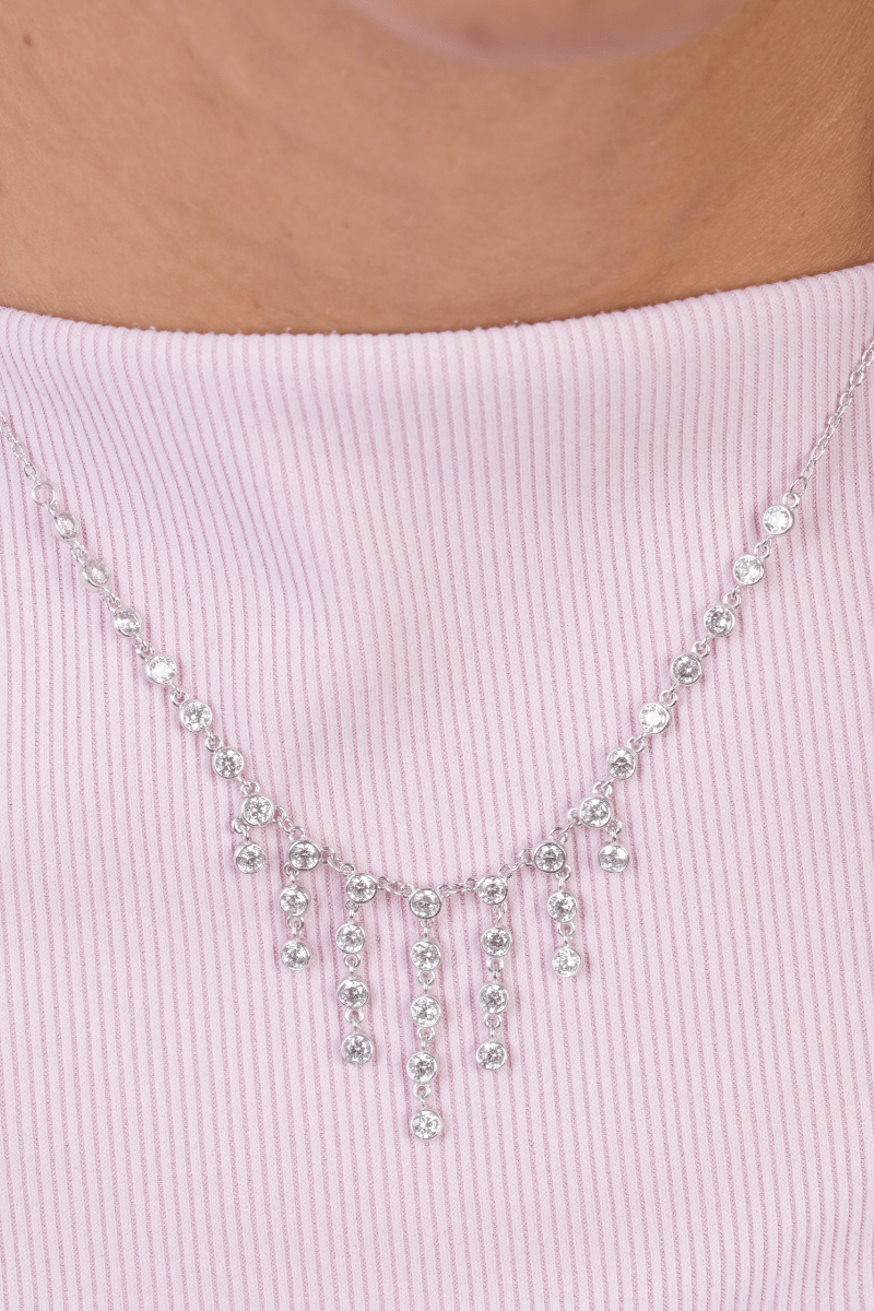 Zircons (017) Necklace