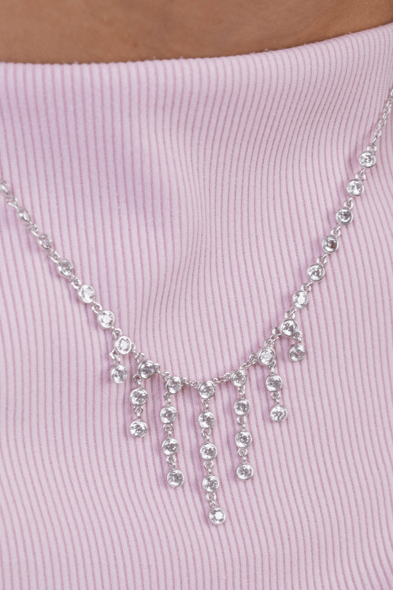 Zircons (017) Necklace