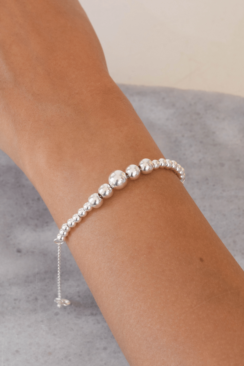 Plain Balls Bracelet