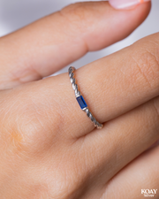 Blue Zircon Braided R