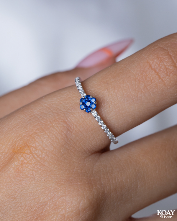 Zircon (097) Blue R