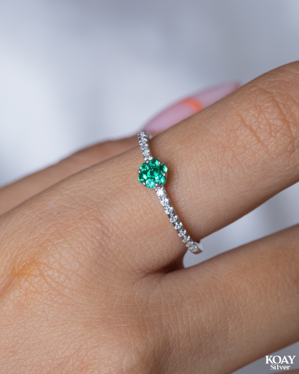 Zircon (097) Green R