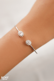 Zircon Sun Bangle