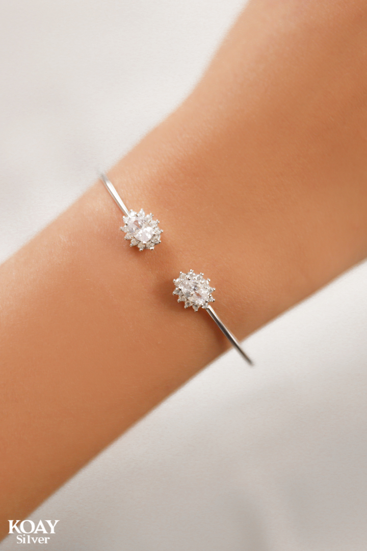 Zircon Sun Bangle