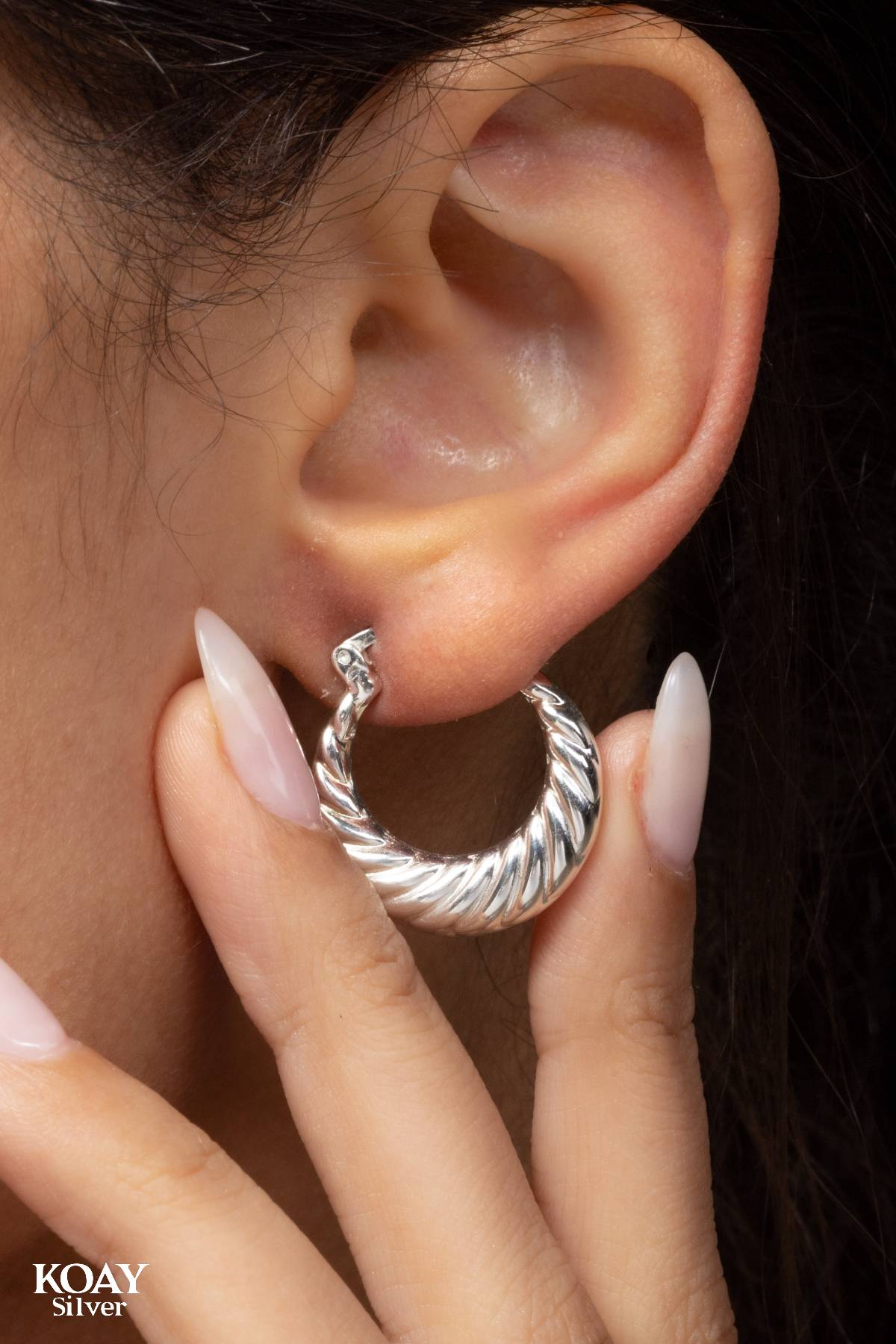 Wavy Earring (03)