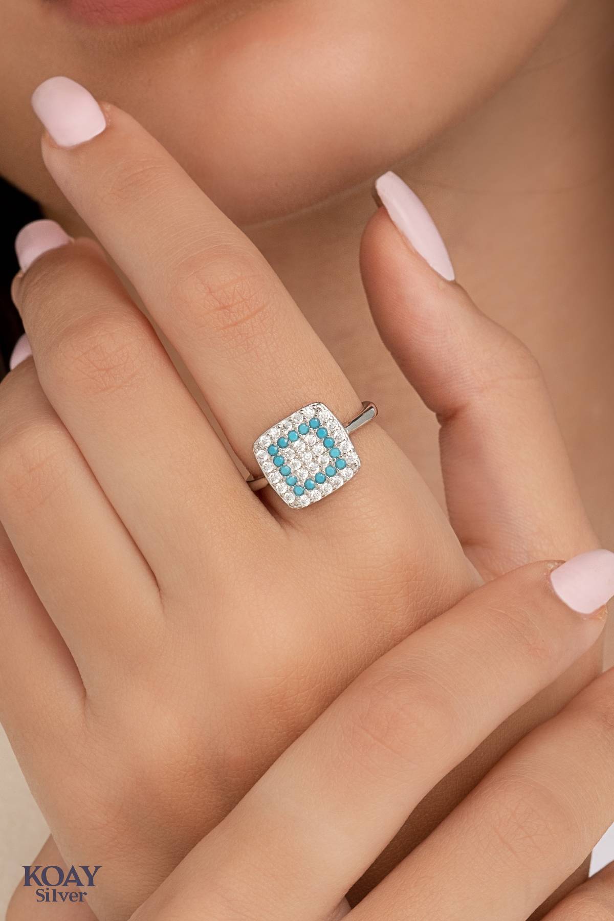 Turquoise 06 Ring