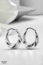 Wavy Earring (01)