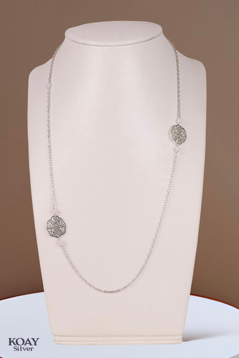 White Stones Necklace