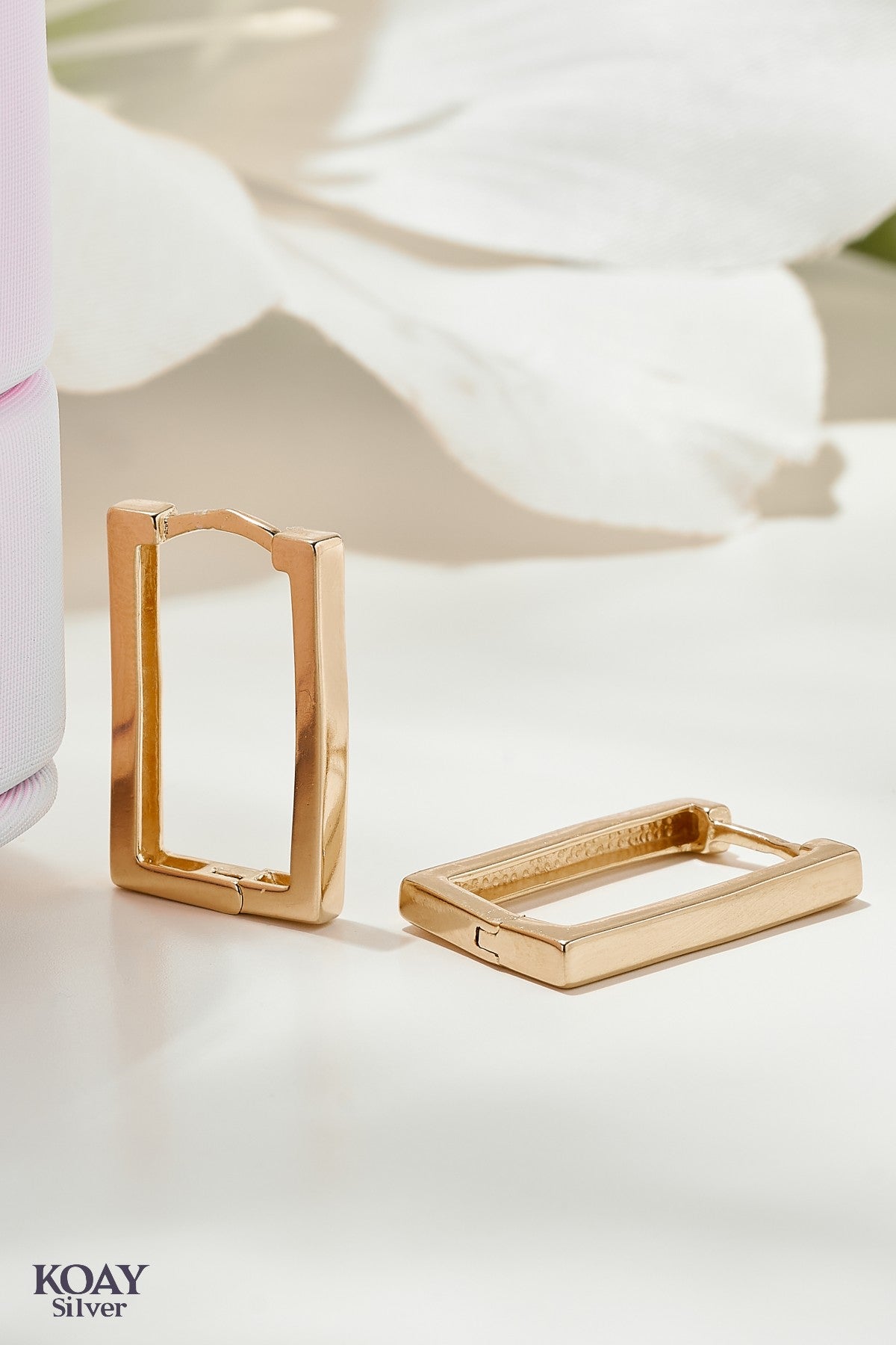 Plain GP Earring