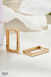 Plain GP Earring