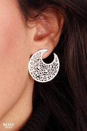 Crescent Earring