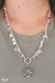 Arabic (02-Pearls) Necklace