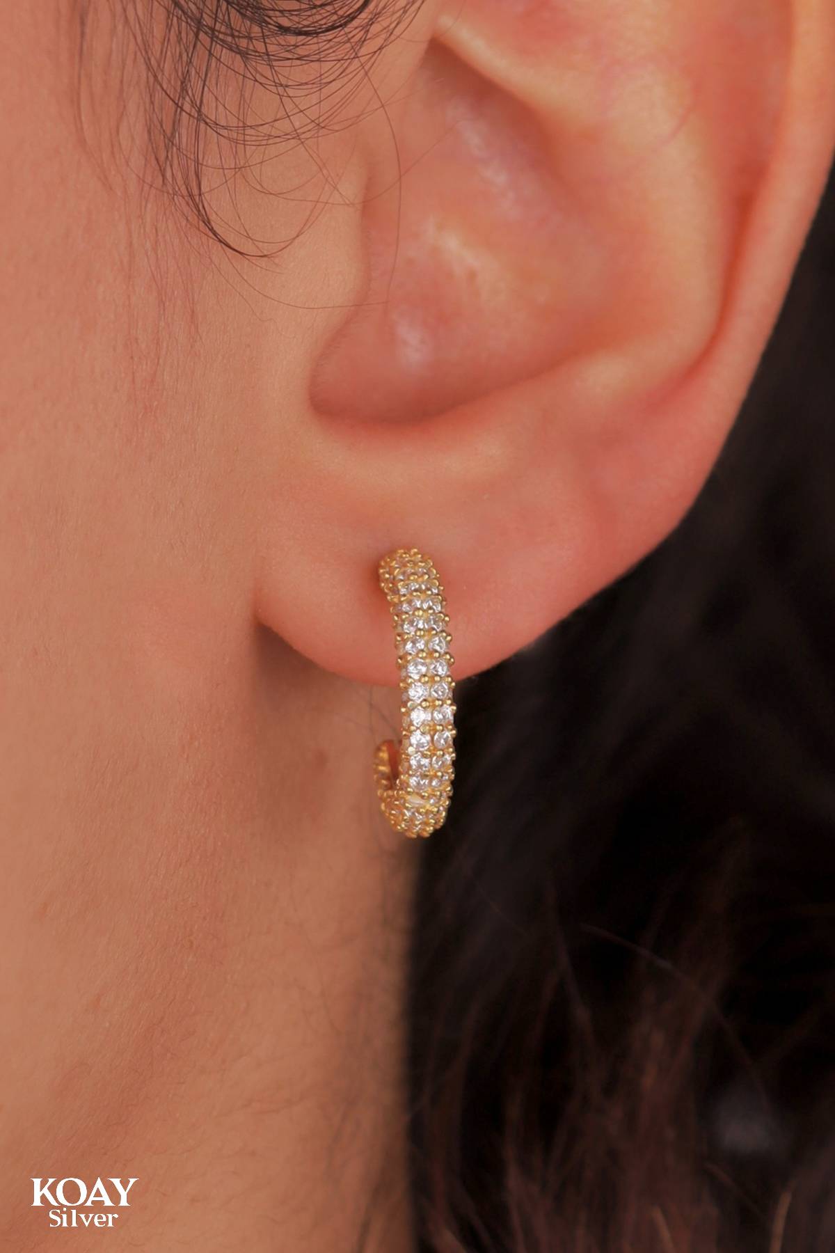 Zircon (050) GP Earring