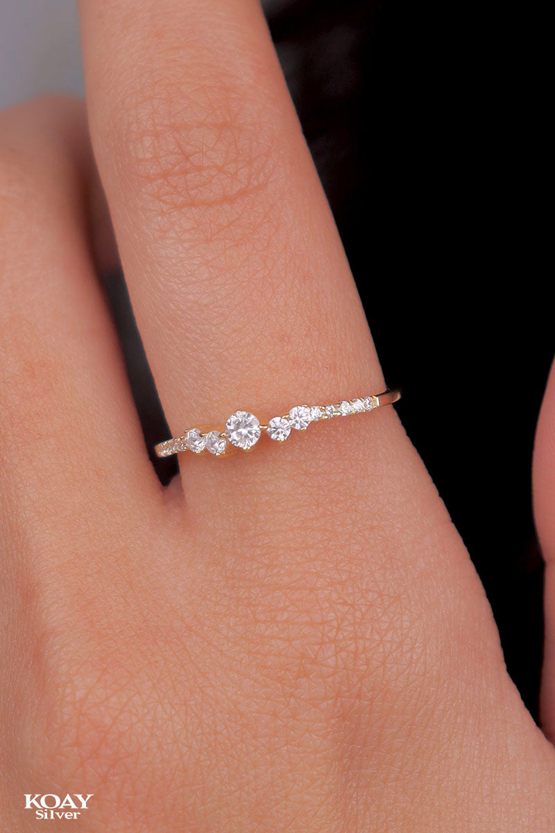 Zircon Ring (052-GP)